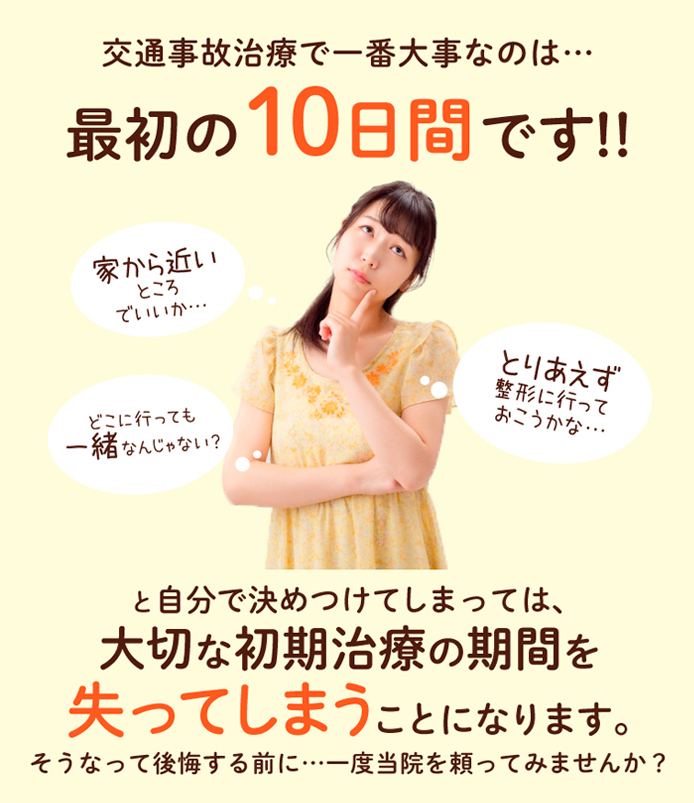 最初の10日間